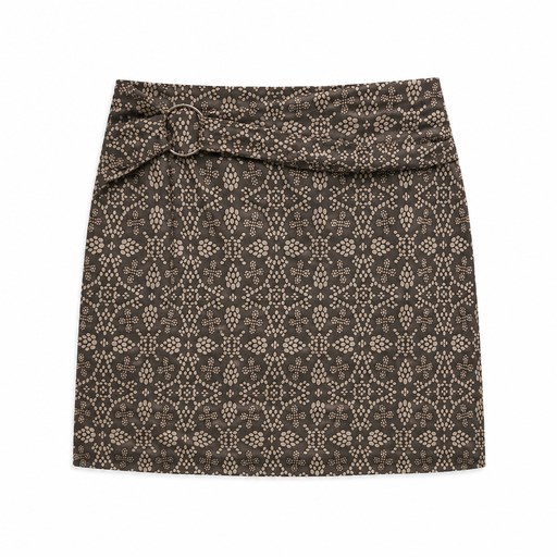 [EVER014567] Falda Escandinava